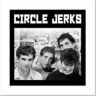 CIRCLE JERKS Posters and Art